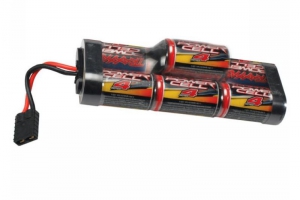 Traxxas Battery, Series 4 Power Cell, 4200mAh (NiMH, 7-C hump, 8.4V)