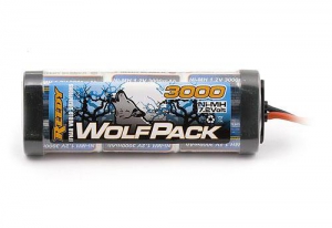 Reedy Аккумулятор Ni-MH силовой - WolfPack SC 7.2V 3000mAh (Tamiya plug)