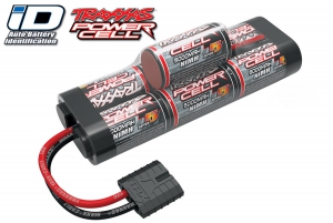 Traxxas Battery, Series 5 Power Cell, 5000mAh (NiMH, 7-C hump, 8.4V)