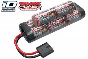 Traxxas Battery, Series 5 Power Cell, 5000mAh (NiMH, 8-C hump, 9.6V)