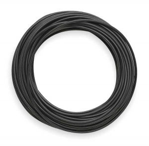 AMASS Провод 18AWG черный  soft  silicone wire, red or black,0.08*165strands
