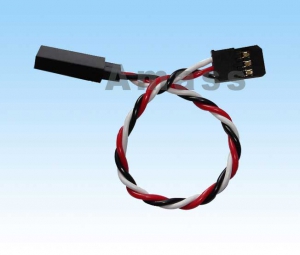 AMASS Удлинитель серво - Futaba extension leads 30sm