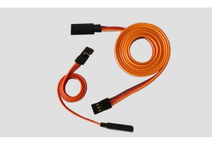 AMASS Удлиннительный серво кабель, JR, 30см