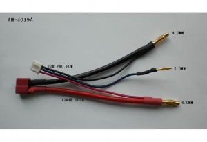 AMASS Кабель зарядки с балансиром - balansing charging wire T-Plug