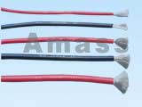 AMASS Провод силиконовый W18 красный/черный (1м)