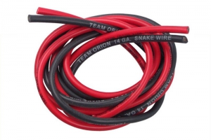 Team Orion Silicone Wire 14AWG black/red