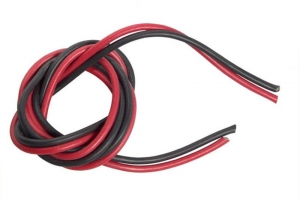 Team Orion Silicone Wire 18AWG black/red