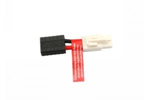 Traxxas Adapter, Traxxas connector female to Molex male (1) (Note: Molex connector not suitable for high cur