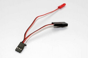 Traxxas Y-harness, servo and LED lights (for Summit with TQ 2.4GHz radio system)