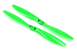 Traxxas Воздушные винты для квадрокоптера Aton Rotor blade set, green (2) (with screws)