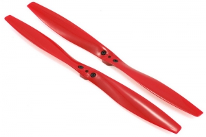 Traxxas Воздушные винты для квадрокоптера Aton Rotor blade set, red (2) (with screws)