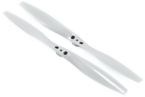 Traxxas Воздушные винты для квадрокоптера Aton Rotor blade set, white (2) (with screws)