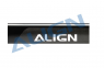 Align Лопасти осн. ротора 690D, черные, T-Rex 700N/E