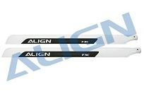 Align Лопасти осн. ротора 700мм F3C, карбон, T-Rex 700