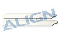Align Лопасти основного ротора 200мм, пластик, T-Rex 250