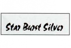Fastrax Краска по лексану  STARBURST SILVER (150мл) SPRAY