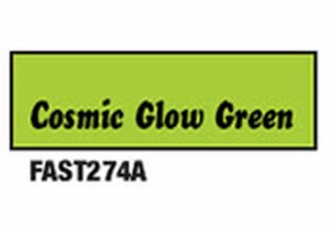Fastrax Краска по лексану для аэрографа - Cosmic Glo Green - 30ml