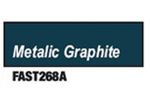 Fastrax Краска по лексану для аэрографа - Metallic Graphite - 30ml