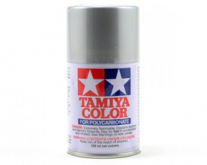 Tamiya  Краска для поликарбоната Bright Silver