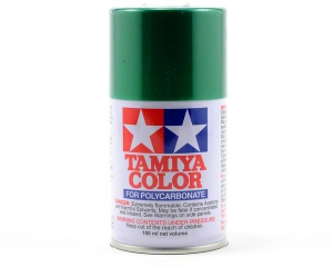 Tamiya Краска для поликарбоната PS-17 Metallic Green