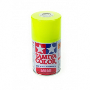 Tamiya Краска для поликарбоната PS-27 Fluorescent Yellow