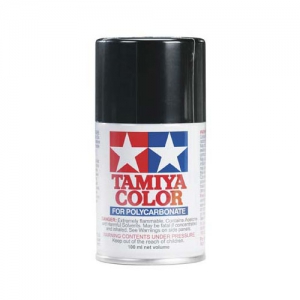 Tamiya Краска для поликарбоната PS-5 Black