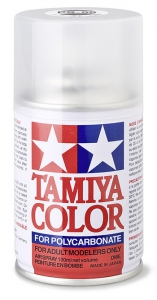 Tamiya Краска для поликарбоната PS-55 Flat Clear
