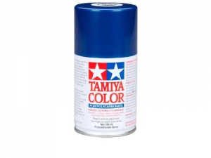 Tamiya Краска для поликарбоната PS-59 Dark Metallic Blue