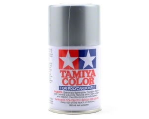 Tamiya Краска для поликарбоната Semi-Gloss Silver Alumite