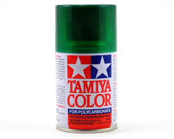 Tamiya Краска для поликарбоната Translucent Green