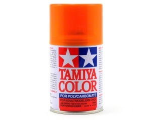 Tamiya Краска для поликарбоната Translucent Orange