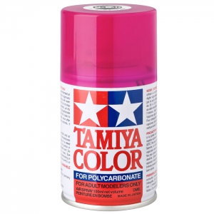Tamiya Краска для поликарбоната Translucent Pink