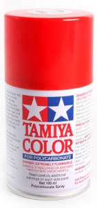 Tamiya Краска для поликарбоната Translucent Red