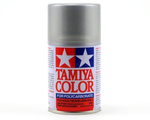 Tamiya Краска для поликарбоната Translucent Silver