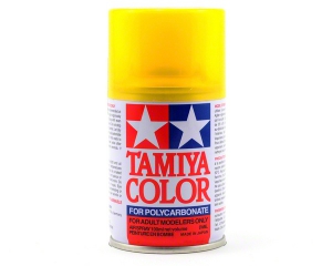 Tamiya Краска для поликарбоната Translucent Yellow