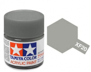 Tamiya Краска для склеиваемых моделей (акрил) XF-20 Medium Grey