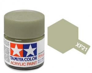 Tamiya Краска для склеиваемых моделей (акрил) XF-21 Sky