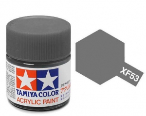 Tamiya Краска для склеиваемых моделей (акрил) XF-53 Neutral Grey