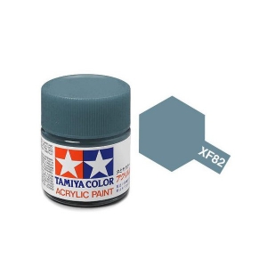Tamiya Краска для склеиваемых моделей (акрил) XF-82 Ocean Gray 2 RAF