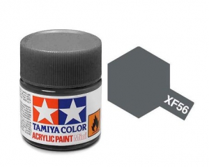 Tamiya Краска для склеиваемых моделей (акрил) XF-56 Metallic Grey