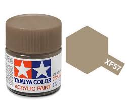 Tamiya Краска для склеиваемых моделей (акрил) XF-57 Buff