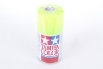 Краска Tamiya флуоресцентная желтая PS-27