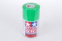 Краска Tamiya флуоресцентная зеленая PS-28
