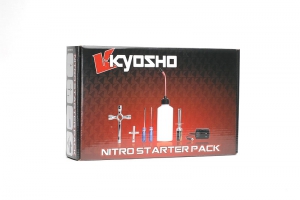 Kyosho Стартовый набор ДВС авто (NITRO STARTER PACK)