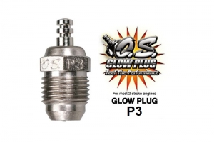 OS Max Glow Plug P3 (Turbo)