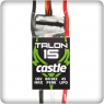 Castle Creations Регулятор оборотов Talon 15, 15AMP ESC, 4S MAX, HEAVY DUTY BEC