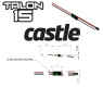 Castle Creations Регулятор оборотов Talon 15, 15AMP ESC, 4S MAX, HEAVY DUTY BEC