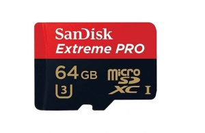 SanDisk Карта памяти 64GB Extreme Pro 95Mb/s