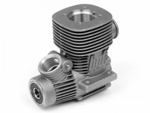 HPI Картер двигателя (SILVER/F3.5) с подшипниками