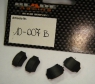 Power Save Racing Кулачки (для 10-005BYP / 10-004BYP) Black shoes (4pcs.) for adjustable clutch